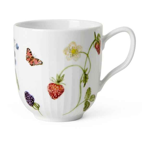 Bílý porcelánový hrnek 330 ml Hammershøi Summer – Kähler Design
