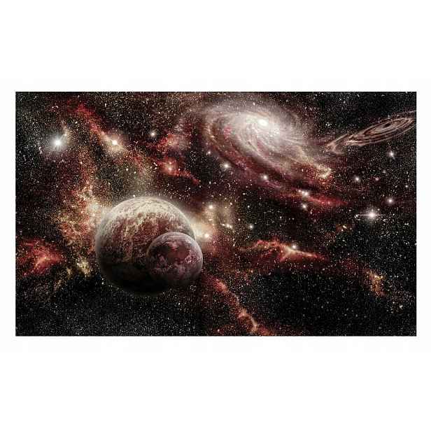 Fototapeta Vesmír Galaxie Planety Strop 312x219