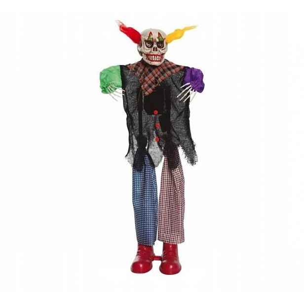 Halloweenská Dekorace: Vražedný Klaun Se Smíchem