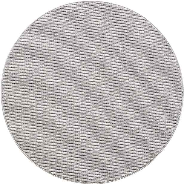 Kusový koberec Loom 4300 Silver kruh, 160x160 (průměr) kruh, šedá, obývací pokoj, Ayyildiz