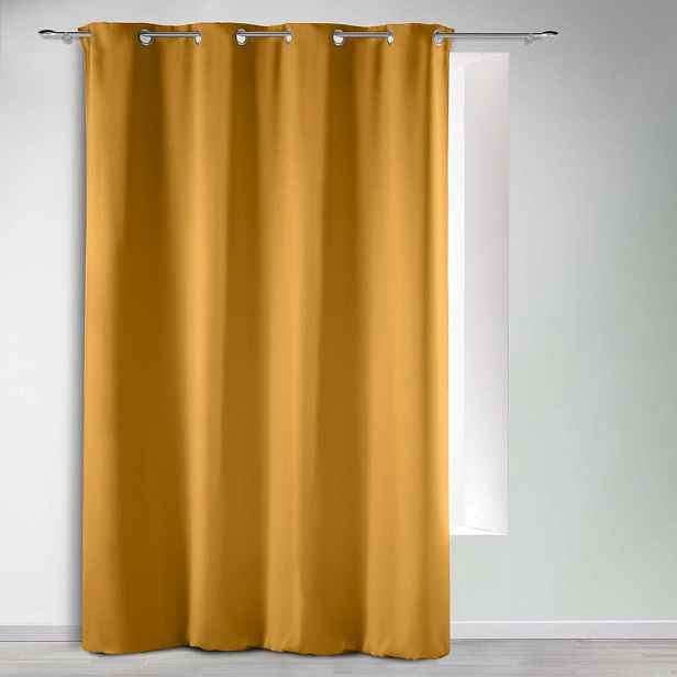 Okrově žlutý zatemňovací závěs 135x240 cm Occult – douceur d'intérieur