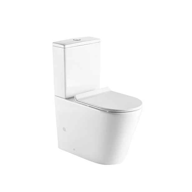 Olsen spa Kombi WC ROBUSTO RIMLESS se SLIM sedátkem Soft-close - OLKLT2125A