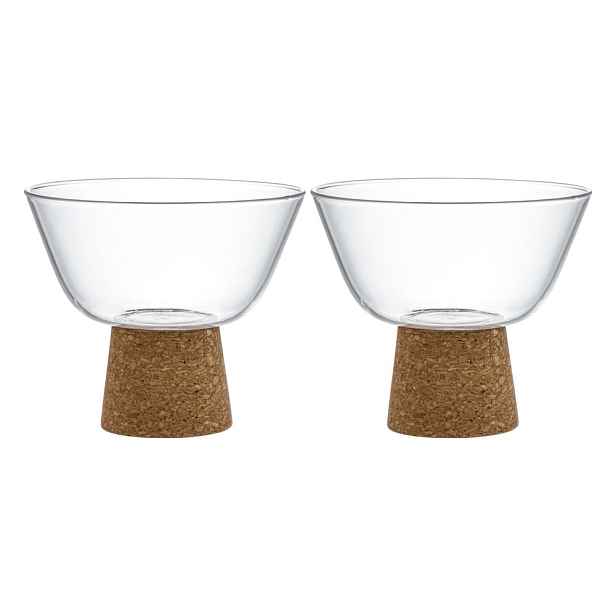 Poháry na zmrzlinu v sadě 2 ks 380 ml Vilagio – Vialli Design
