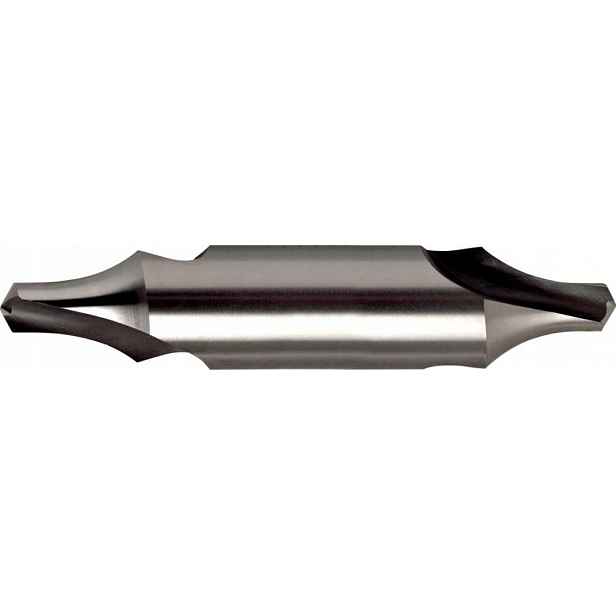 Vrtačka bez unášecí plochy DIN333 Hss, R, typ N 60° 12,5 mm