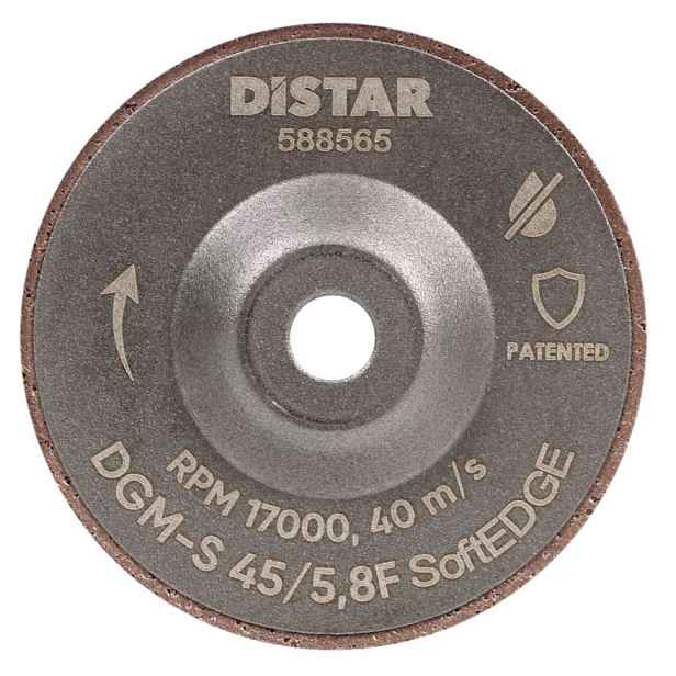 Diamantová Fréza Dgm-s 45/5.8F Gr. 100 Soft Edge DI 7372 Distar