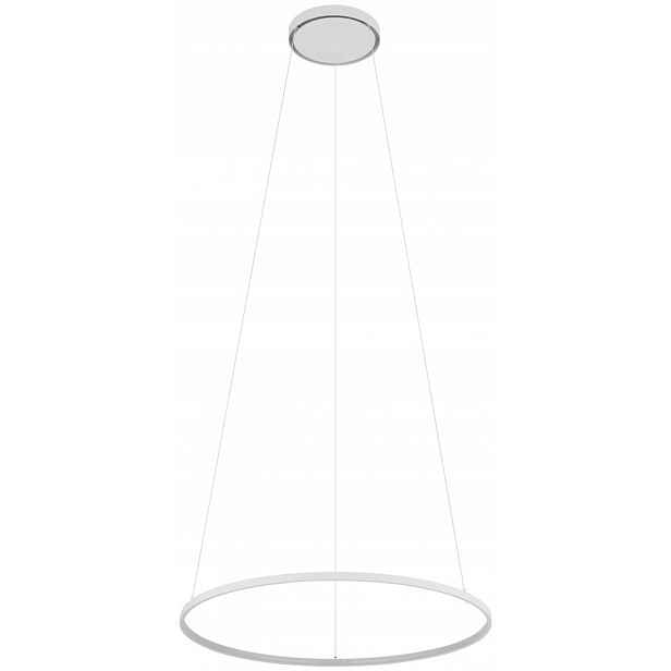 Nowodvorski Led Lampa 11604 Závěsné Bílé Kolo Circolo Led 3000K