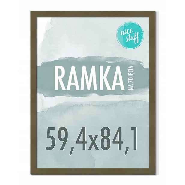 Rámeček 59,4X84,1 A1 Rámeček Na Fotografie Plakát Rámečky na fotografie Zelená Olivka
