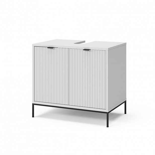 Vicco VANITY UNIT Eliza Bílá 70 x 63 cm se 2 dveřmi