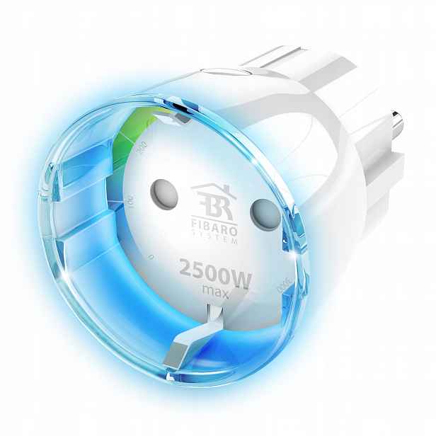 Zásuvka Fibaro Wall Plug F FGWPF-102 Z-Wave