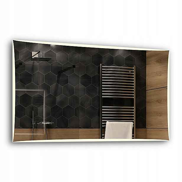 Zrcadlo Led osvětlené Neutrální Lisabon 60x50 cm