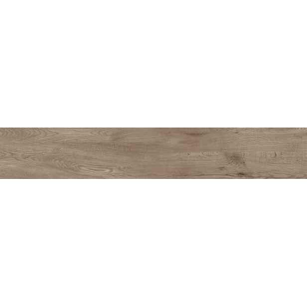 Dlažba Fineza Alpina brown 15x90 cm mat ALPINA159BR