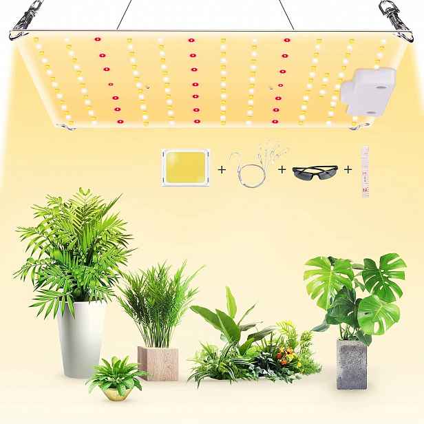 Lampa pro pěstování rostlin Hydroponie Grow Led Full Spectrum Uv Ir-vayalt
