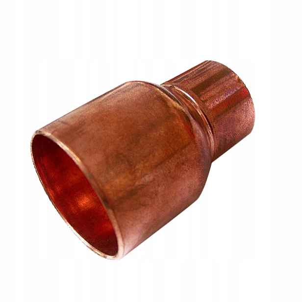 Redukční vsuvka měděný zúžený 76,1x64 Cu Sanha Lz x Lw