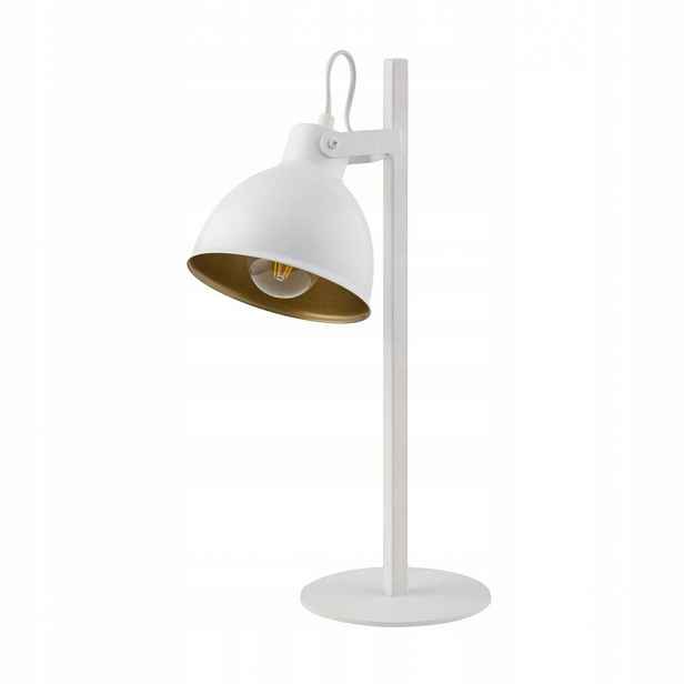 Stolní lampa Mars Bílá Moderní E27 Vyměnitelný zdroj Sigma Osvětlení 45 cm