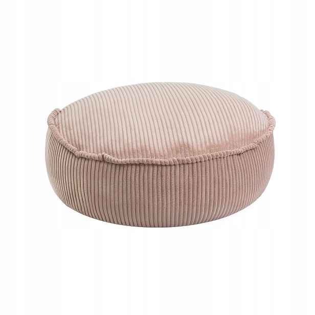 Taburet Kulatá Aesthetic Pudrová Růžová