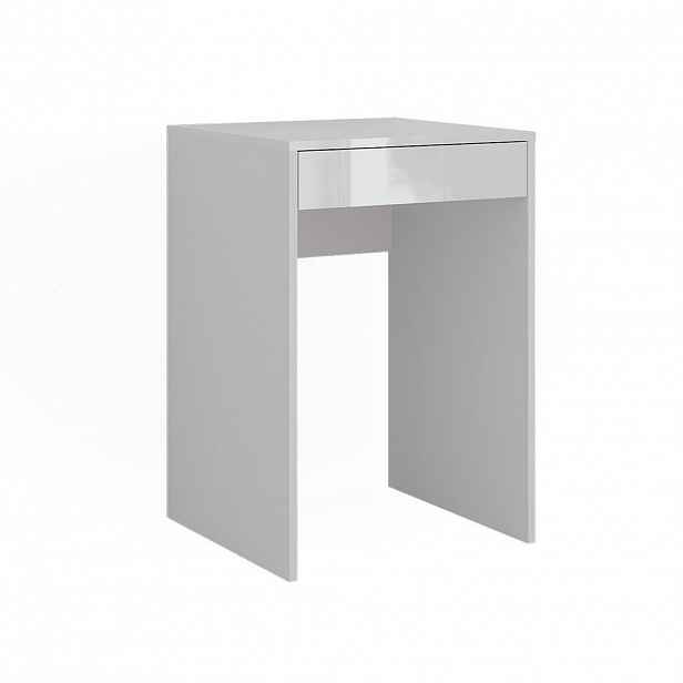 Vicco TOALETNÍ STOLEK Sherry Bílá/bílý vysoký lesk 51.4 cm