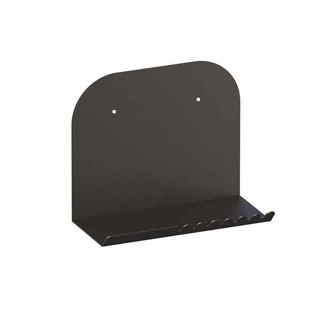 Calicosy KOVOVÁ nástěnná police NOVA, šířka 28 cm