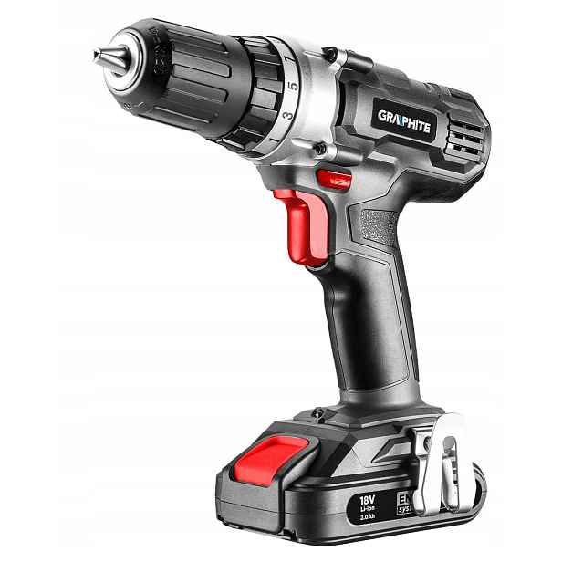 Aku Vrtačka Energy+ 18V, Li-Ion, samoupínací sklíčidlo