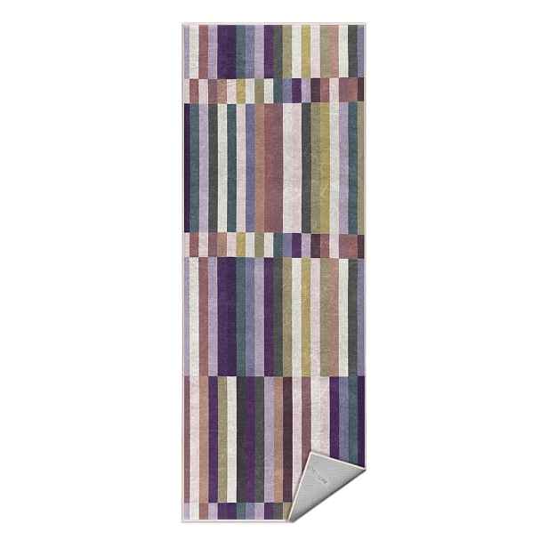 Fialový pratelný běhoun 80x200 cm Purple Rain – Mila Home