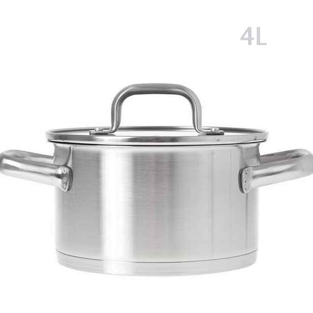 HomeDelux HD12174 Nerezový hrnec MELBOURNE 22cm, 4L