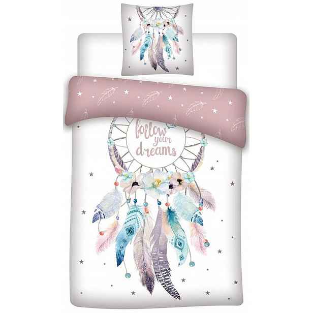 Povlečení Dreamcatcher Lapač Snů Your Dreams 135x200 100% Bavlna
