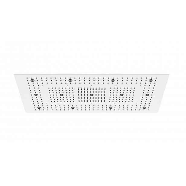 Steinberg 390 - Hlavová sprcha, 112x62 cm, 3 proudy, LED osvětlení, nerez 390 6032