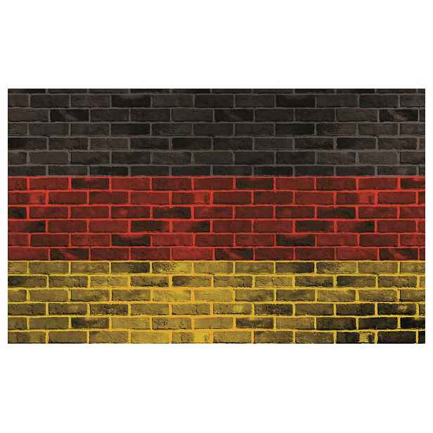 Tapeta Barevné cihly abstrakce 416x254 moderní design do obývacího pokoje lepidlo