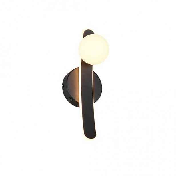 Trio NAPOLI led nástěnné svítidlo černá kov 237970132 TR237970132