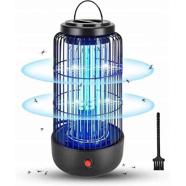 Uv Lampa Euqqzu 11W Elektrická Proti Komárům, Mouchy 1200V