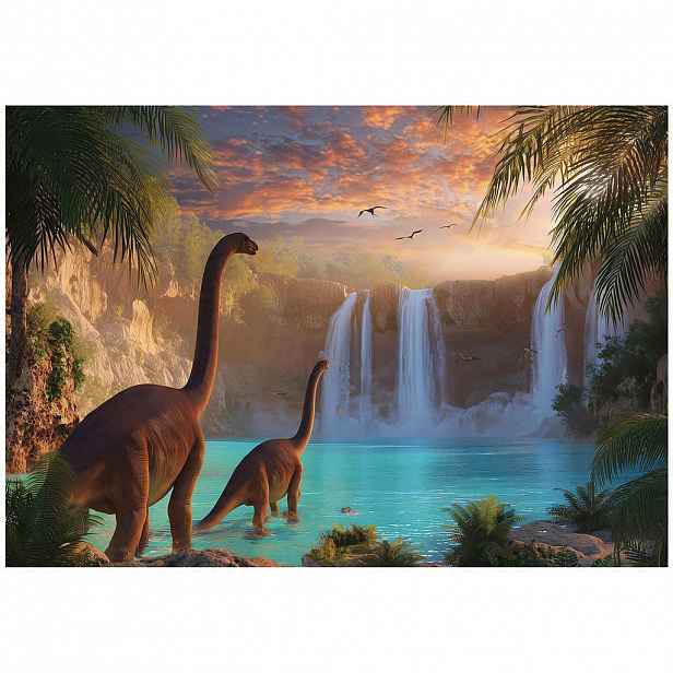 Wallarena FOTOTAPETA do chlapeckého pokoje dinosauři 250x175