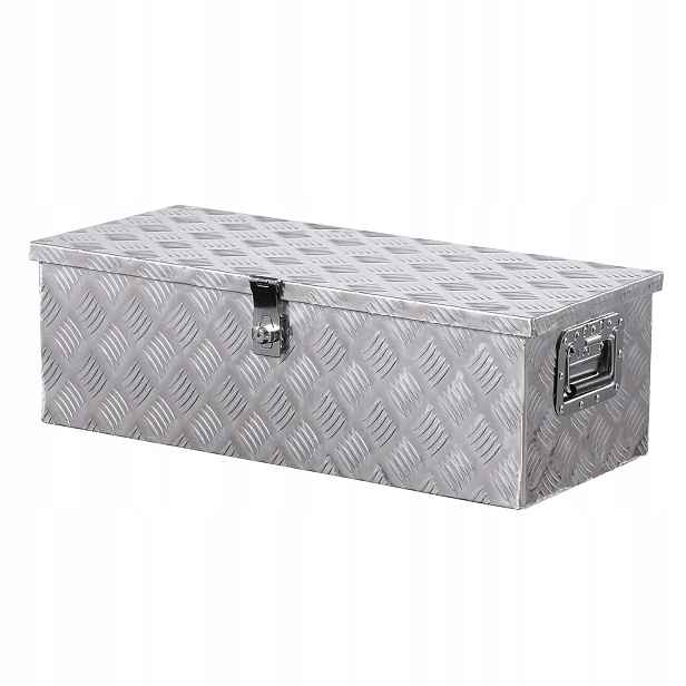 Hliníková skříňka na nářadí premium stříbrná pickup 762 x 330 x 244 mm