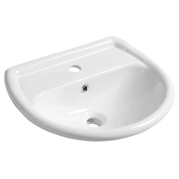 Aqualine Keramické umyvadlo 50x40cm  - výprodej
