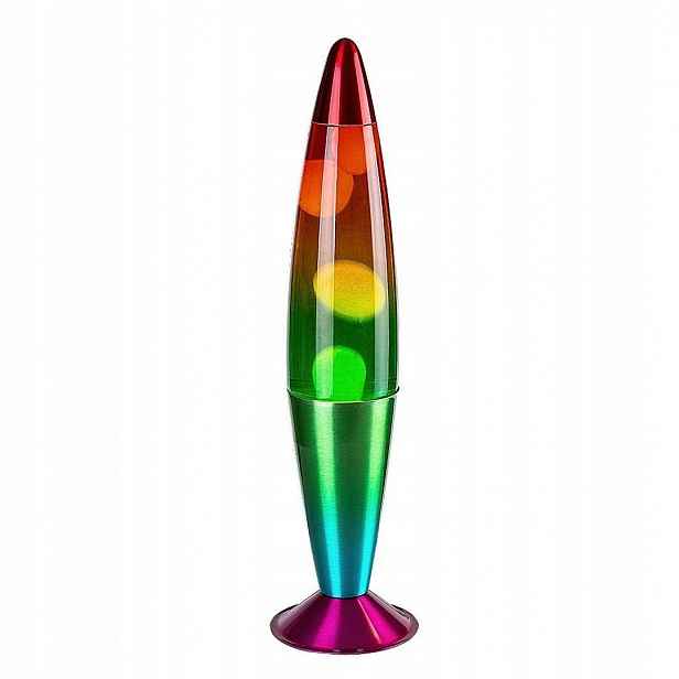 Dekorativní dárek lampa na Den kluků Lollipop Rainbow 2 Rabalux