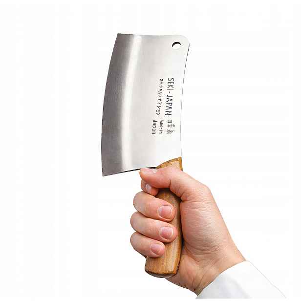 Kuchyňský Sekáček Nůž Šéfa Ostrý, Pevný, 20 CM Pro Sekání Kostí Zeleniny Masa