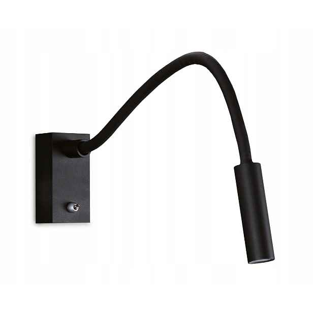 Led nástěnné svítidlo Rider černé MaxLight W0046