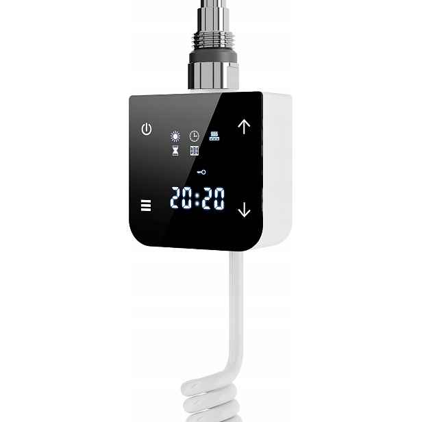Mexen FA-05W elektrická topná tyč do radiátoru s termostatem 300 W bílá