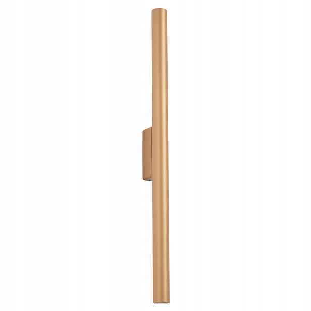 Nástěnná lampa 2x G9 Tubulární Zlatá Moderní Pastelo Sollux