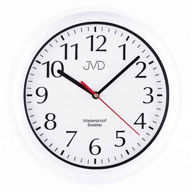 Nástěnné hodiny Jvd SH494 Koupelnové Vodotěsné
