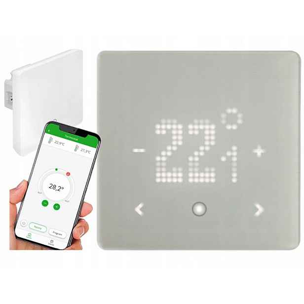 WiFi regulátor teploty, ovladač podlahového topení 230V, Supla
