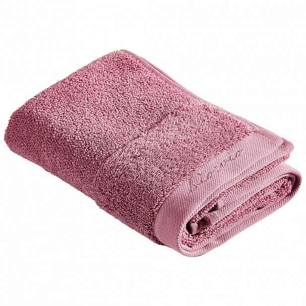 Bio:Vio RUČNÍK, 50/100 cm, tmavě růžová - Ručníky pro hosty - 004417004128