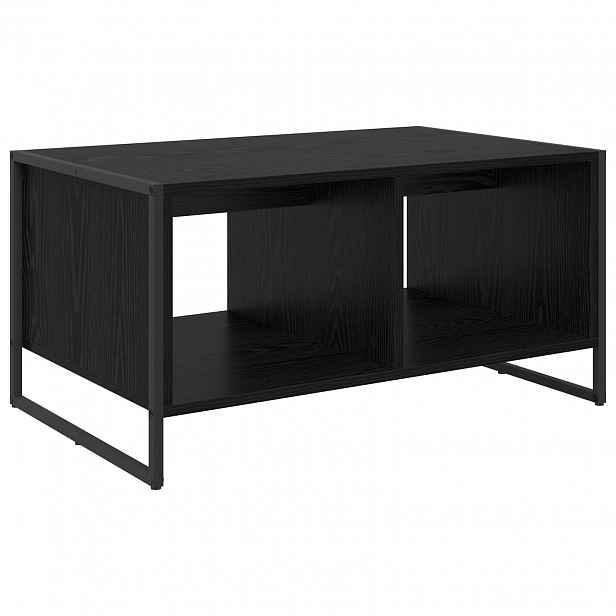 vidaXL Konferenční stolek Černý dub 80 x 50 x 40 cm Kompozitní dřevo