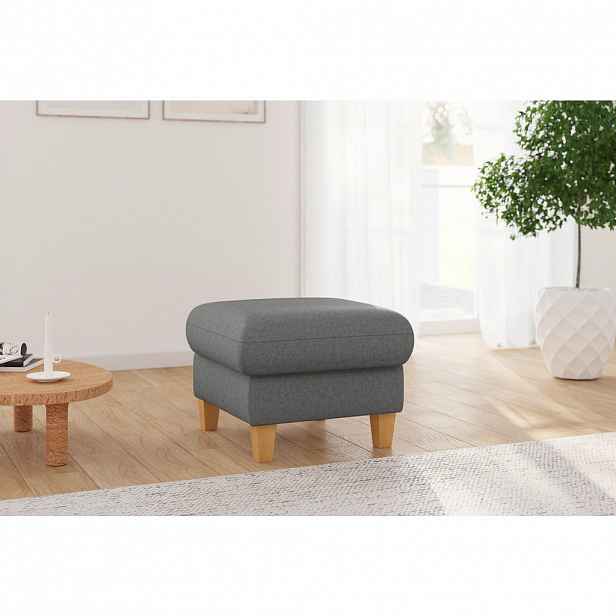 Sit & More TABURET, textil, 58/47/58 cm