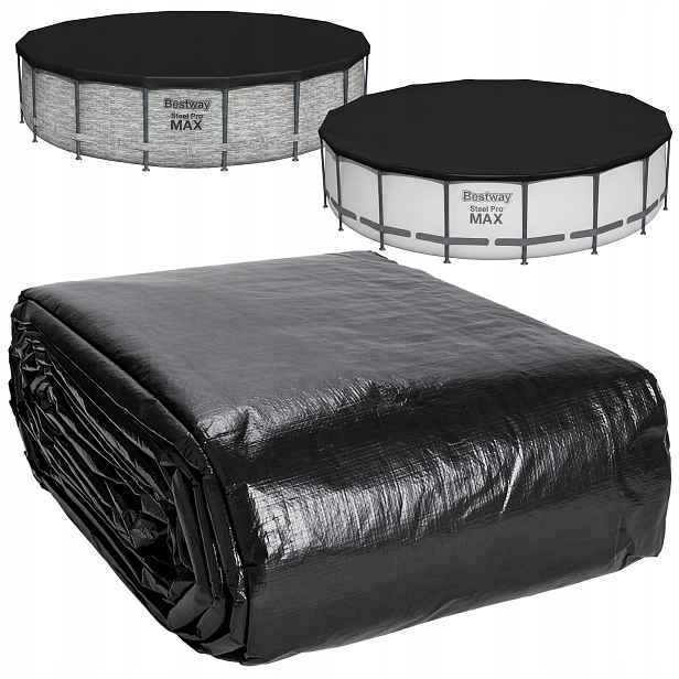 Kryt na bazén do bazénu Bestway Steel Pro Max 549 cm