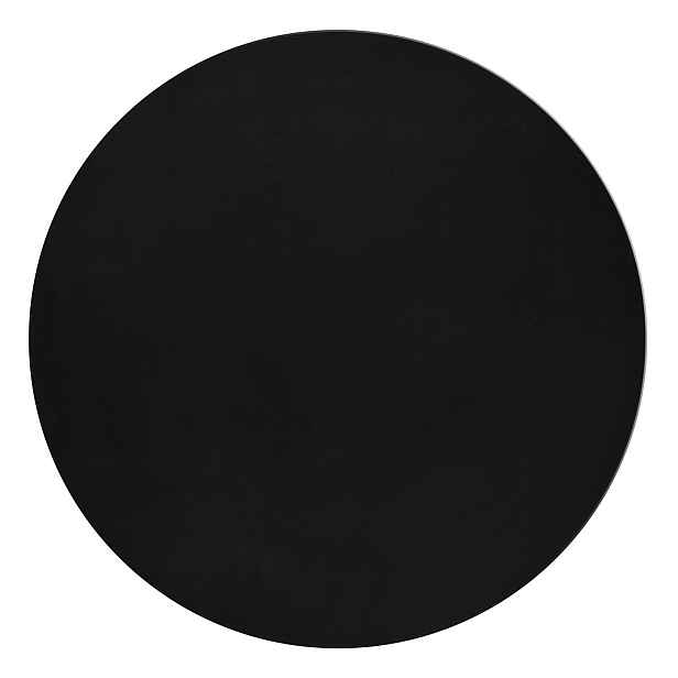 Kusový koberec Pouffy 5100 Black kruh, 120x120 (průměr) kruh, černá, obývací pokoj, Ayyildiz