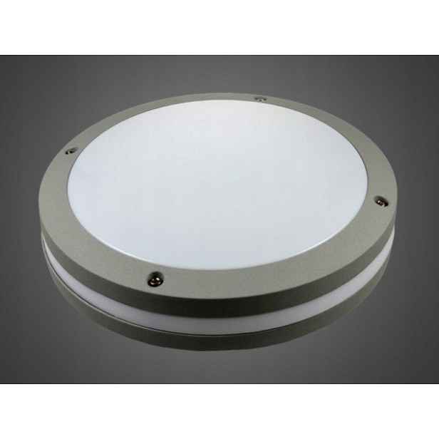 Led fasádní svítidlo Jonas 18W Ww šedé