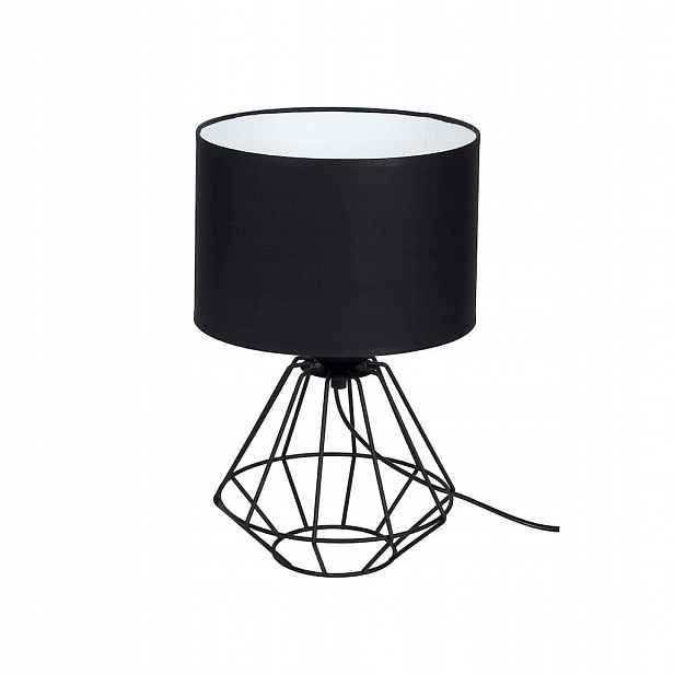MiLAGRO Stolní lampa Colin E27 černá