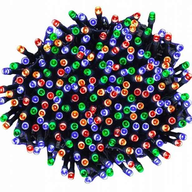 Vánoční Osvětlení Na Stromeček 500 Led Spojovací Multicolor MIX