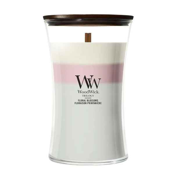 Velká svíčka Floral Blossoms WoodWick