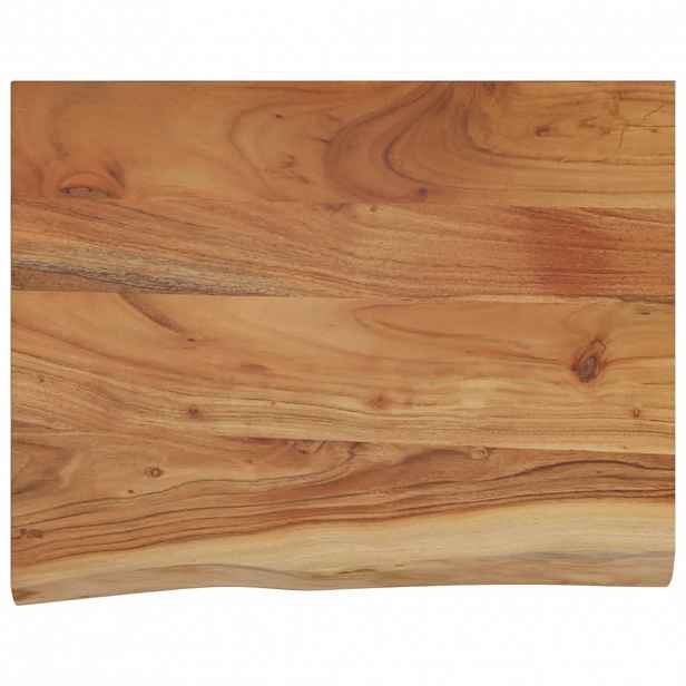 vidaXL Nástěnná police 40x30x3,8 cm obdélník masivní akácie živá hrana