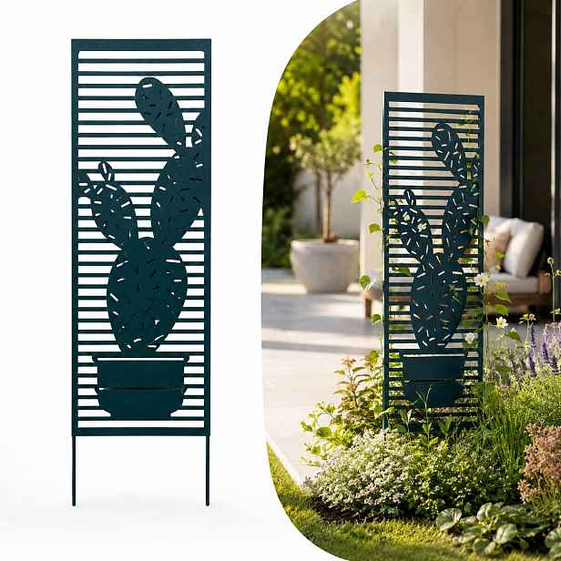 Pergola Zahradní žebřík Podpěra pro popínavé rostliny, kov Cactus Trellis